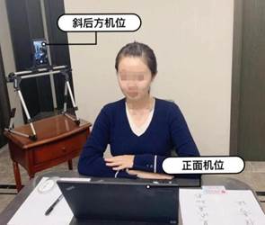 双机位示意图